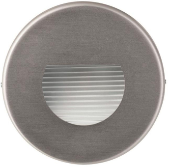 BRUM LED-Wandeinbaul. Edelstahl 10128203 