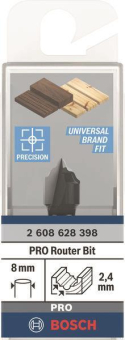 Bosch Profilfräser H 8mm R1   2608628398 