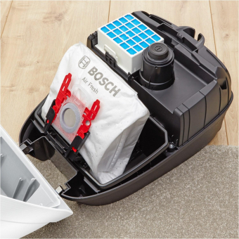 Bosch BGL6LHYG Bodenstaubsauger 