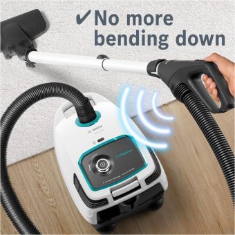 Bosch BGL6LHYG Bodenstaubsauger 