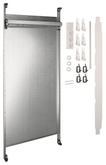 Hager Komplettfeld Multimedia     UF42NW 