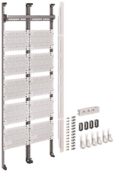 Hager Komplettfeld Multimedia    UF521NW 