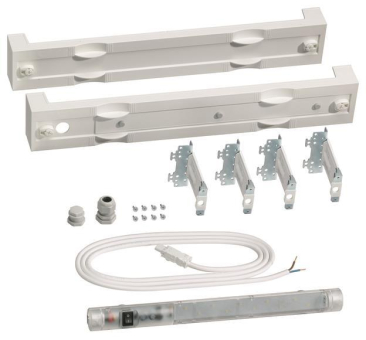 Hager Baustein universN 75x500mm UG02E1N 