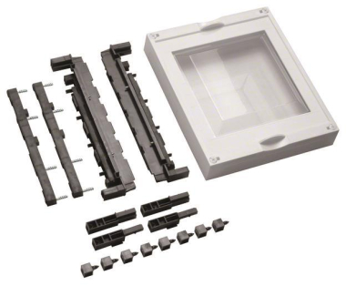 Hager Baustein universN 300x250mm UE21E4 