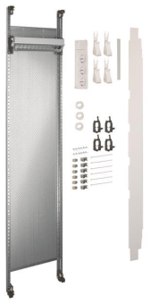 Hager Komplettfeld Multimedia    UF411NW 