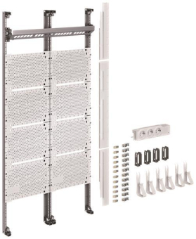 Hager Komplettfeld Multimedia    UF321NW 