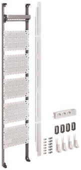 Hager Komplettfeld Multimedia    UF511NW 