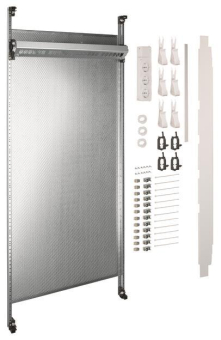 Hager Komplettfeld Multimedia    UF421NW 