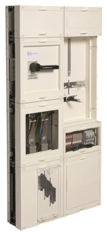 Hager Wandler-Komplettfeld     UF32W6N3P 