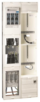 Hager Wandler-Komplettfeld        UF52W3 