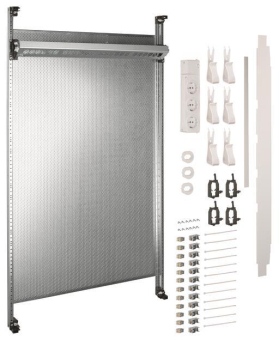 Hager Komplettfeld Multimedia    UF221NW 