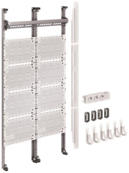 Hager Komplettfeld Multimedia     UF32NW 