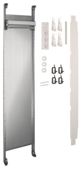 Hager Komplettfeld Multimedia     UF41NW 