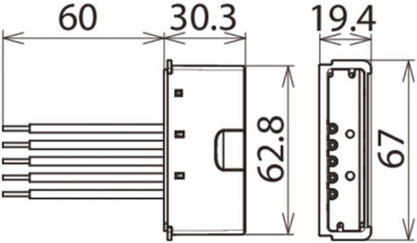 DEHN                DCOR L 3P 275 SO LTG 