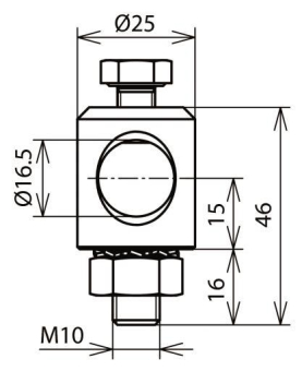 DEHN Befestigungsbolzen           106301 