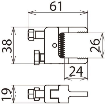 Dehn 745509 KKS M8 0 24 KKS M8 0 24 SK10 
