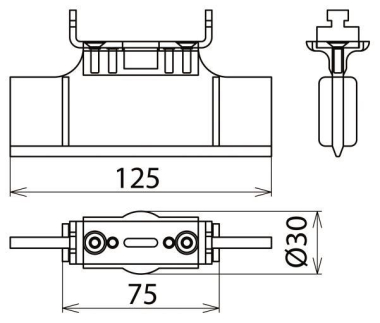 DEHN Isoliermesser Grösse 0       785642 