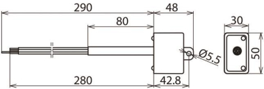 Dehn 900447 DCOR L   DCOR L 3P 275 SO IP 