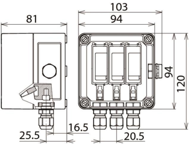 Dehn 900910          DCU YPV SCI 1000 1M 