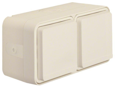 Berker Doppelsteckdose SCHUKO   47753522 