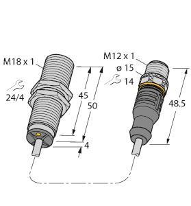 Turck            BI7-M18-AD6X-0.3-RS4.23 