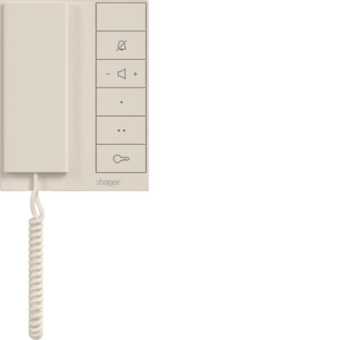 Hager Innenstation Audio IP      RTQ640X 