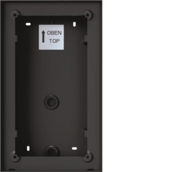 Hager AP-Gehäuse f.intercom mono REW406X 