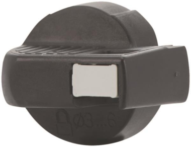 Hager Drehknebel abschließbar     MZ532N 
