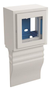 GGK 114301 Leerdose 1f f.E-  4D 20x80-D1 
