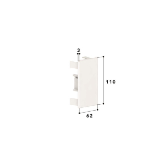 GGK Endplatte für FB 60x110        11201 