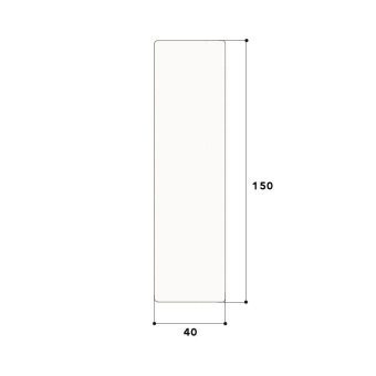 GGK Endplatte ZU Lfg      LFGEST40X150AW 