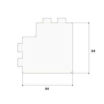 GGK Flachwinkel für LFG 40x60T     11170 