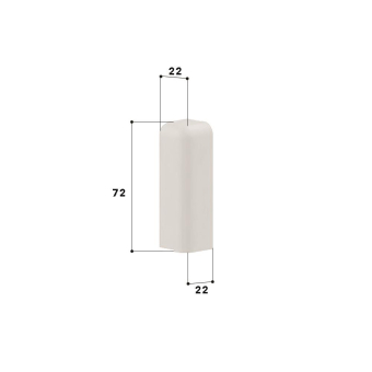 GGK Endplatte rechts für          111964 
