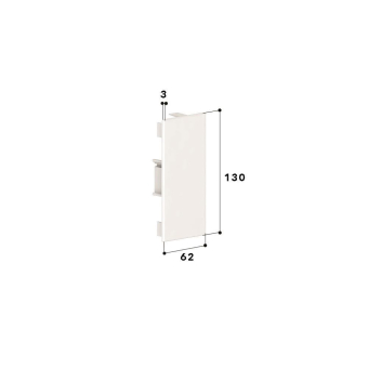 GGK Endplatte für FB 60x130        11202 
