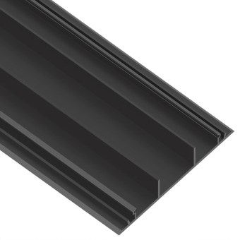 GGK Aufbodenkanal ABK 18x75-9005, PVC 