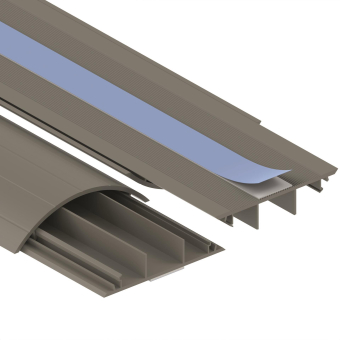 GGK Aufbodenkanal ABK 18x75-7030, PVC 