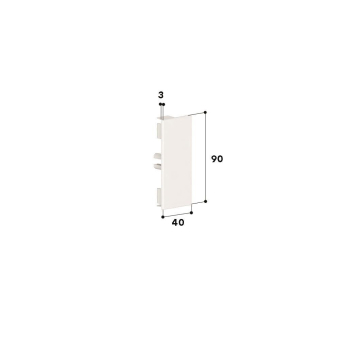 GGK Endplatte für LFG 40x90        11088 
