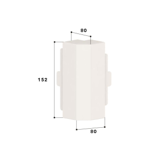 GGK Ausseneck ZU Lfg 11488 LFGAE40X150AW 