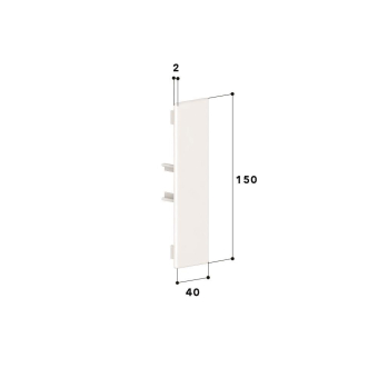 GGK Endplatte ZU Lfg      LFGEST40X150AW 