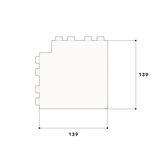 GGK Flachwinkel für FB 60x110      11173 