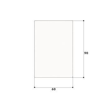 GGK Endplatte für LFG 60x90        11200 
