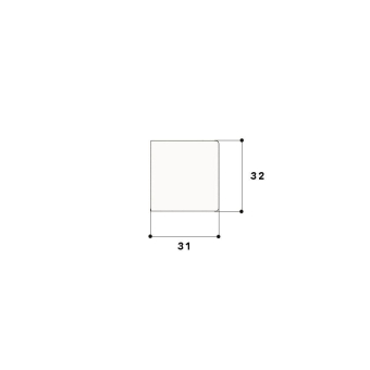 GGK Endplatte für LFG 30x30        11826 