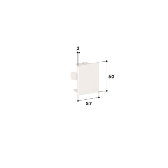 GGK Endplatte für LFG 60x60        11199 