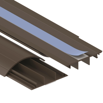 GGK Aufbodenkanal ABK 18x75-8014, PVC 