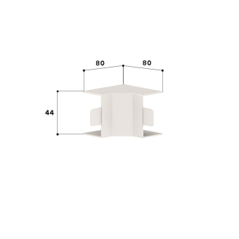 GGK Inneneck für LFG 40x40         11095 