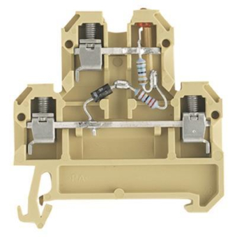 Weidmüller DK 4/35 LD GR 24VDC 