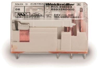 Weidmüller RCL314024 Relais 1We 24VDC 
