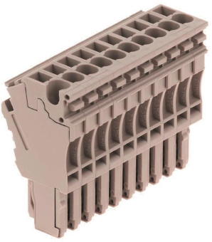 Weidmüller ZP 2.5/1AN/QV/10 Steckverbin- 