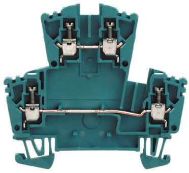 Weidmüller WDK 2.5 ZQV BL Durchgangs- 