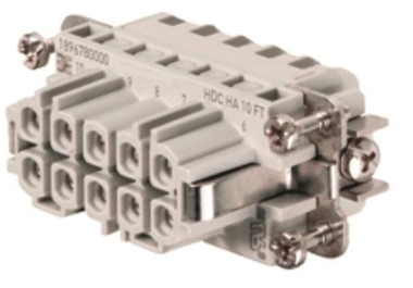 Weidmüller HDC HA 10 FT HDC-Einsatz 